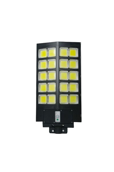 AT Performance Solar LED Street Light, Light and Motion Sensor, 1000W, Mounting Arm