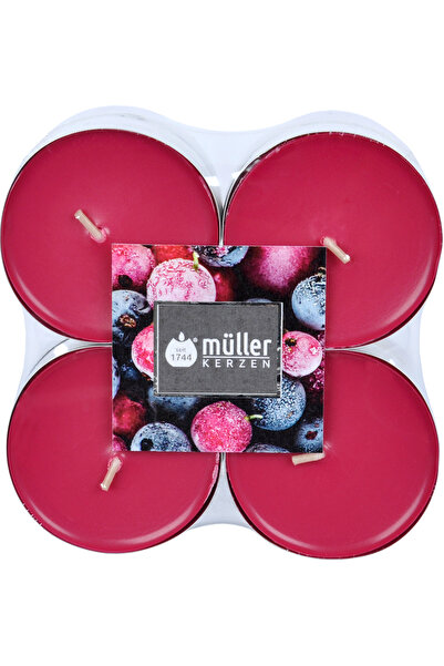 Mueller kerzen 8 MAXIPASTLES ΜΕ ΓΕΥΣΗ ΑΓΡΙΩΝ ΦΡΟΥΤΩΝ