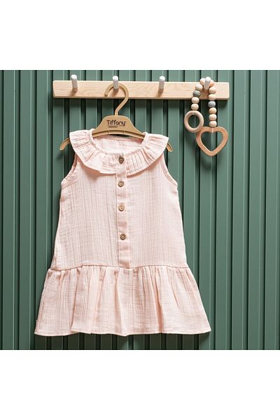 Tiffany Baby Kıds Tiffany Baby Muslin Theme Dress 26086