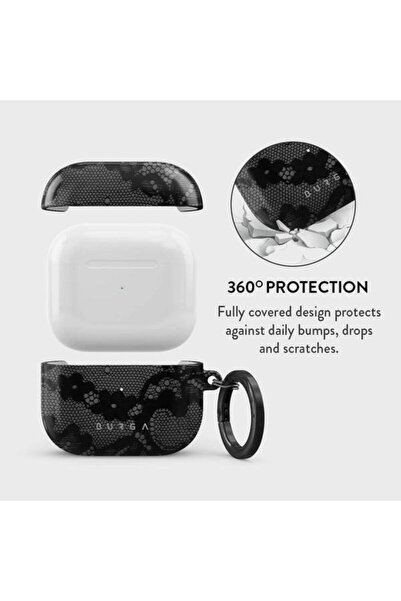 BURGA Σκληρή Μαγνητική Θήκη για Airpods 3