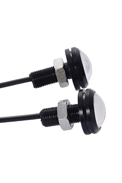 SOHO Set cu 2 lumini auto LED, diametru 18 mm, 12V - 9W, violet