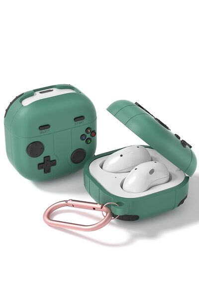 O Ozone جراب سيليكون لسماعات سامسونج جالاكسي بادز FE/بادز 2 برو/بادز 2/بادز ب...