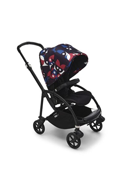 Bugaboo Capotina carucior Bee 6 Animal Explorer Red Blue (Negru)