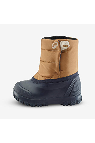 Decathlon Wedze Çocuk Kar Botu - 1/3 Yaş - Kahverengi/Siyah - 500