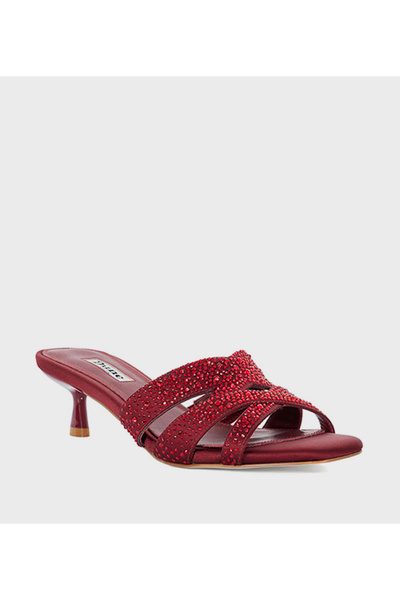 Dune London WOMEN'S-SPLIT FRONT HEATSEAL MULE