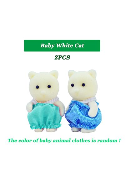 Choice1 KK13 1:12 Simulation Forest Animal Family Rabbit Panda Koala Reindeer Baby Dollhouse Figures Collect