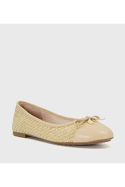 Dune London WOMEN'S-HALLO-NATURAL-38