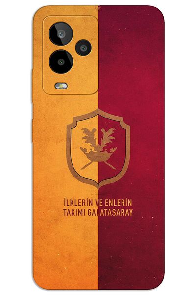 MRCİLETİSİM General Mobile Gm 24 Pro Case Hd Pattern Printed Back Cover - Team of the Firsts