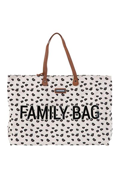 CHILDHOME Οικογενειακή τσάντα Leopard