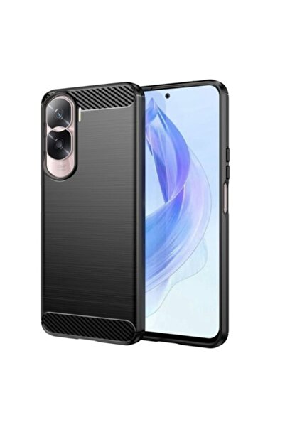 OEM Husă de protecție pentru Honor 90 Lite, ușoară, silicon carbon, G880, neagră