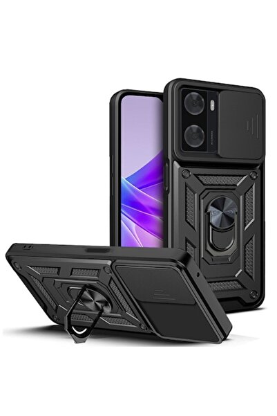 OEM Protective Case for Oppo A57/A57s/OnePlus Nord N20 SE - Grip Pro CamShield G1415, Black