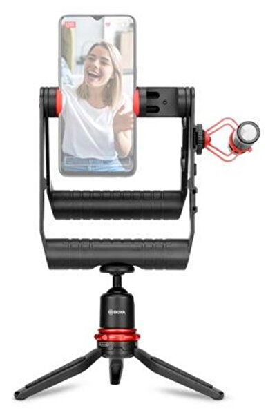 BOYA Kit vlogging BY-VG380 (Negru)