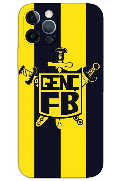 MRCİLETİSİM iPhone 12 Pro Case Hd Pattern Printed Back Cover - Youngfb