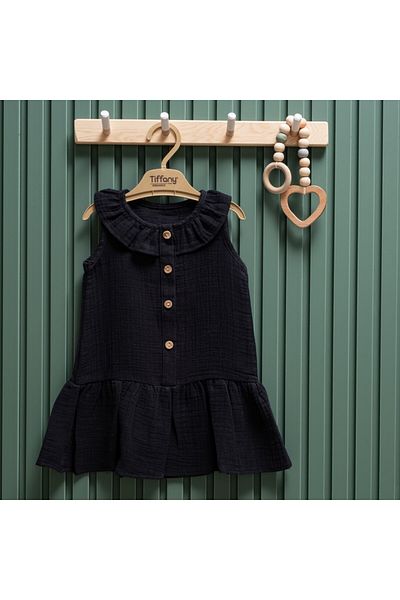 Tiffany Baby Kıds Tiffany Baby Muslin Theme Dress 26086
