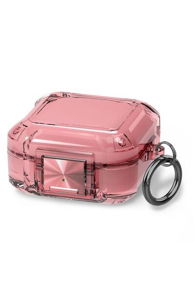 O Ozone جراب شفاف لسماعات سامسونج جالاكسي بادز FE/ بادز 2 برو/ بادز 2/ بادز ب...