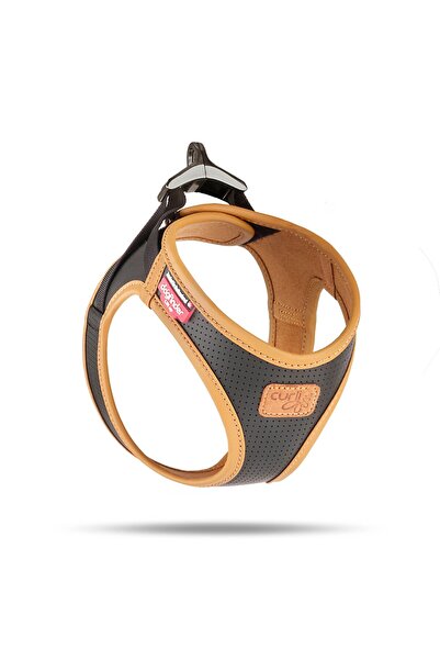 Curli Elma Derisi Göğüs Tasması