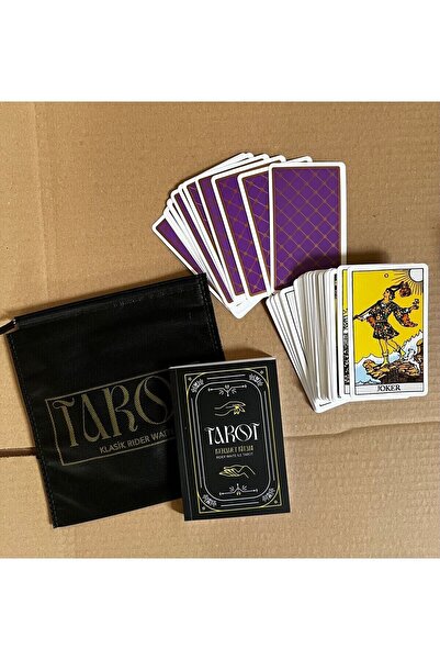Genel Markalar Klasik Rider Waite Tarot Kartı