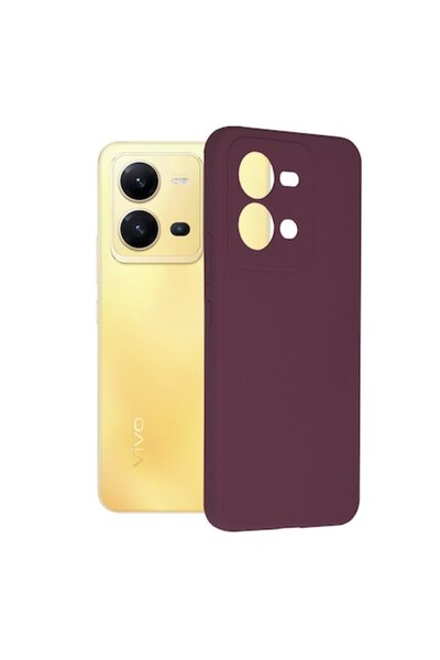 OEM Husă de protecție pentru Vivo X80 Lite, ușoară, silicon flexibil cu margi...