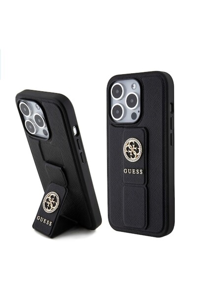 Padrino Husă de protecție pentru iPhone 15 Pro, P51, Lexgard, Deep Dark