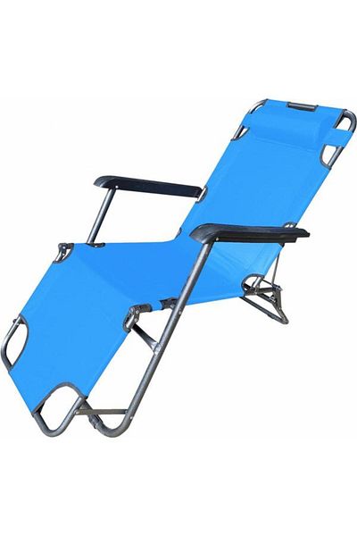 Heinner Sezlong DSZA004, 153x60x79 cm (Blue)