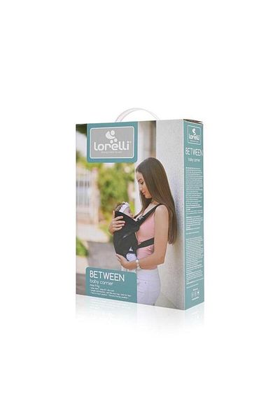 LORELLİ Marsupiu ergonomic pentru bebeluși, curele de siguranță reglabile, pernă pentru cap, 0-9 kg, verde