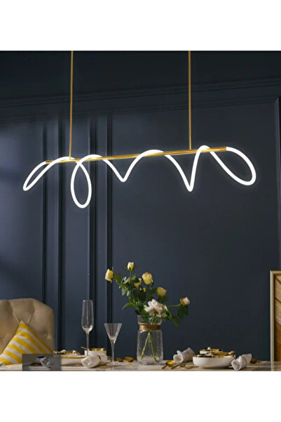 LUXXO Candelabru echipat cu LED, 24W, lumina neutra (4000K), corp aluminiu, d...