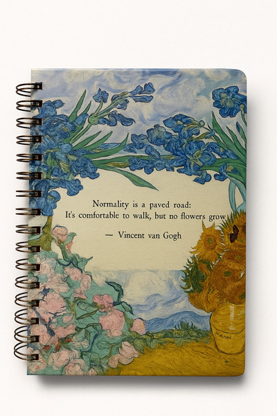 Notebook GIALA A5 SERT KAPAK ÇİZGİSİZ DEFTER