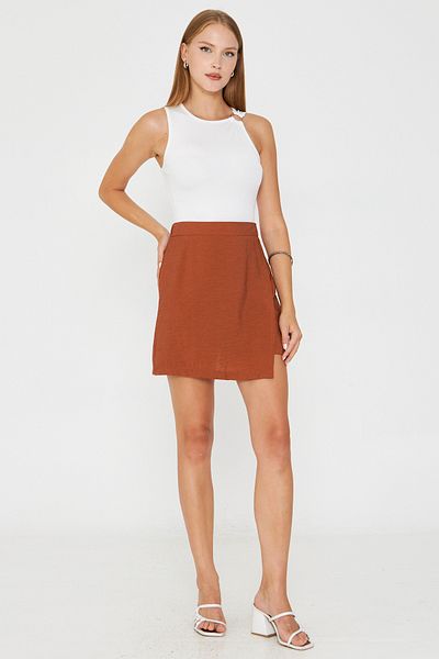armonika Women's Tile Shorts Skirt Arm-25Y001084
