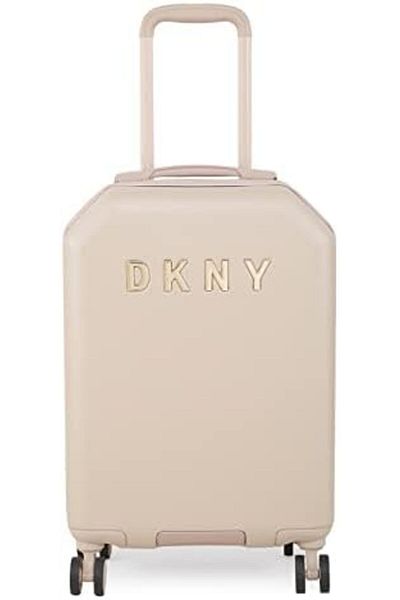 Dkny Metal Logo Hardside Spinner Luggage