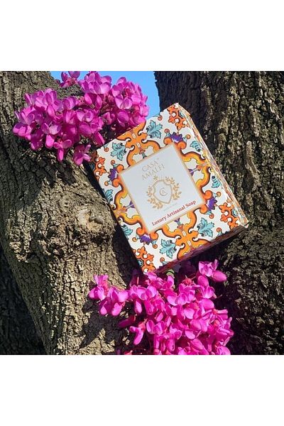 Casa Amalfi Gift set of handmade soaps Sunset in Procida, Casa Amalfi - GS02