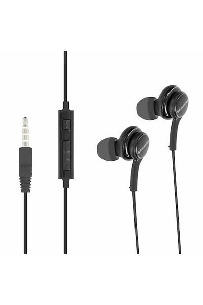 Samsung Stereo Headphones 3.5mm EO-IA500BB Black L1661
