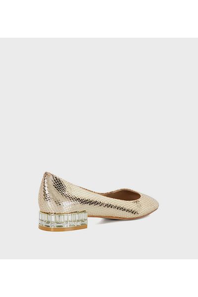 Dune London WOMEN'S-JEWEL HEEL FLAT COURT