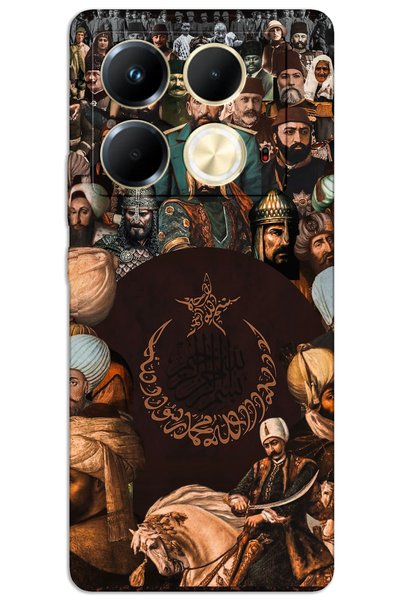 MRCİLETİSİM حافظة Infinix Note 40 4G ذات غطاء خلفي مطبوع بنمط HD - دينasty ال...