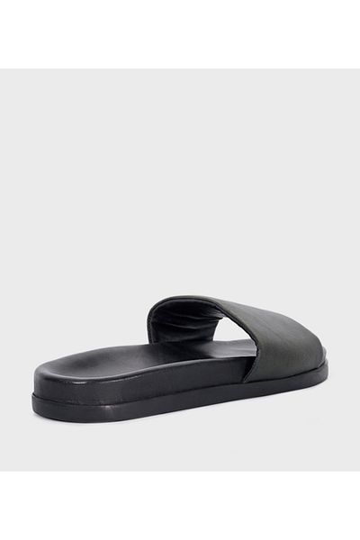 Dune London MEN'S-LINEAR EMBOSS SLIDE