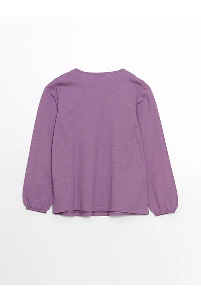 LC Waikiki Tie Collar Embroidered Women's Blouse