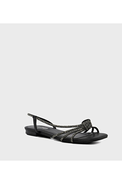 Dune London WOMEN'S-NYA-BLACK-SYNTHETIC_REPTILE-36