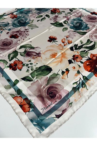PİRAMİT Pramit Luxer Rayon Scarf 05502 01