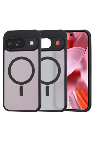 Padrino Carcasă de protecție pentru Google Pixel 9, N68, Lexgard, Deep Dark