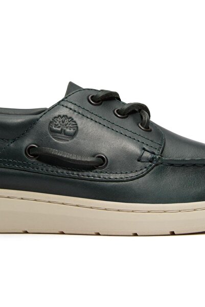 Timberland PORTOFINO PIER BOAT SHOE Erkek Ayakkabısı TB0A6CXMEEQ1 Yeşil-40