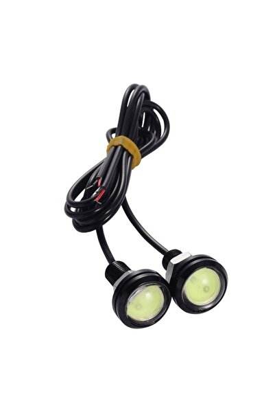 SOHO Set cu 2 lumini auto LED, diametru 18 mm, 12V - 9W, violet