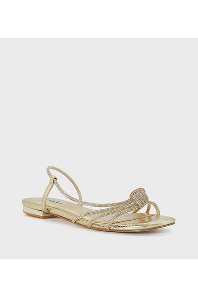 Dune London WOMEN'S-NYA-GOLD-REPTILE_SYNTHETIC-41