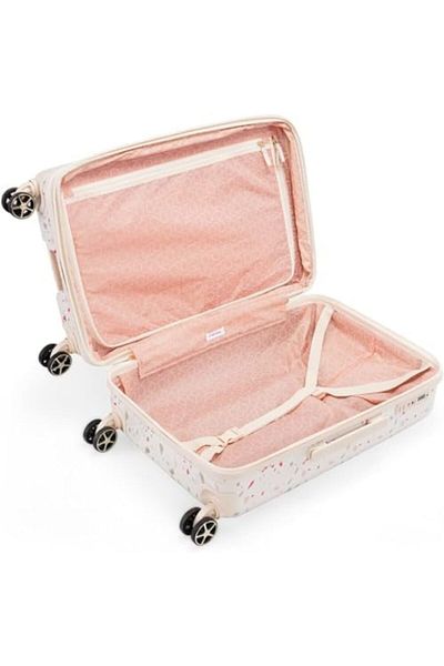 Calvin Klein 3 Piece Luggage Sets Expandable ABS + PP Hardshell Clearance Luggage bag Hardside Light