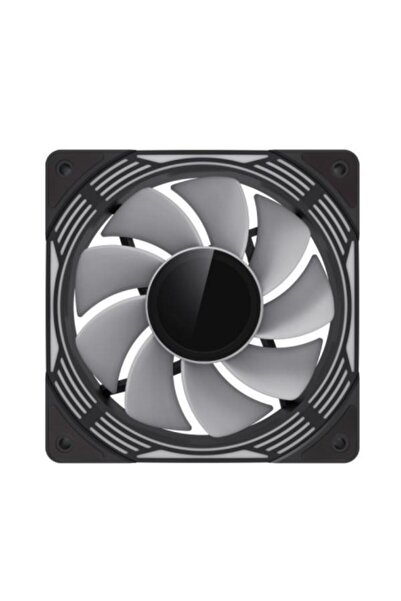 GAMEMAX Ventilator FN12A-C8I-R ARGB, 120 mm