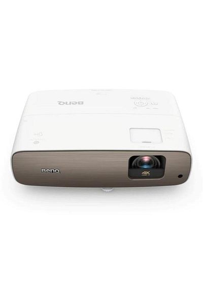 BENQ Videoprojector W2710i, 3D, DLP, 4K, 2200 lumeni, HDMI, Android TV, Difuzor 10 W