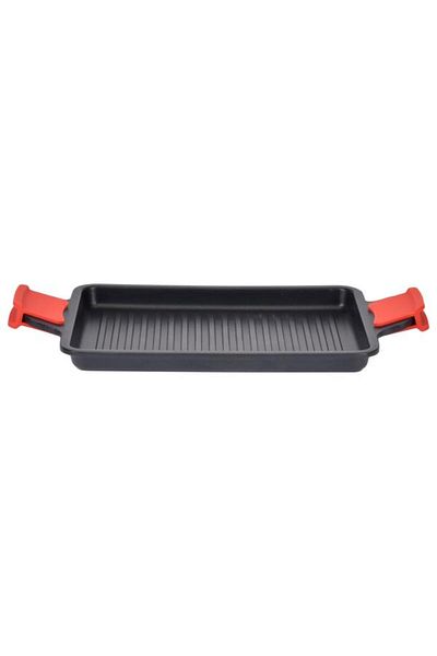 Zokura Tava grill 34 x 22 cm, aluminiu, Noble -