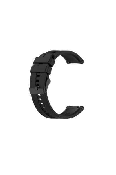 eR D L Curea din silicon compatibilă cu Huawei GT 2, 46 mm, lățime curea 22 mm. eR D L
