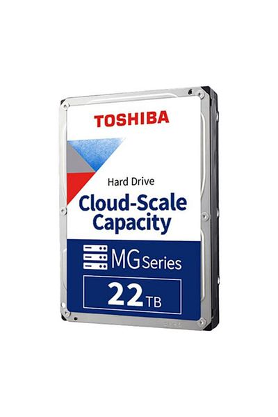 Toshiba Server HDD Enterprise MG 10, 22TB, SATA-III, MAMR 512e, 7200 rpm, 3.5"