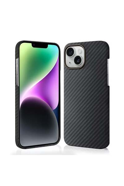 SKYDDAR INNOVATION Carcasă pentru iPhone 14, rezistentă la șocuri, cu fibră d...