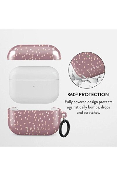 BURGA Husa Hard Shell Hot Cocoa Airpods Pro