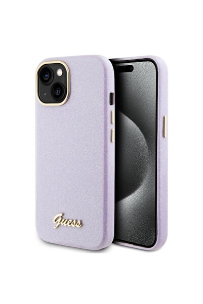Padrino Husă de protecție pentru iPhone 15, P56, Termoplastică, Violet Prună ...
